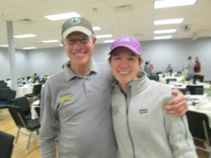 Horton and me - Lynchburg Ultra Series...DONE!