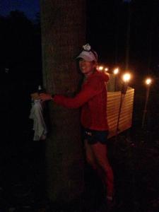 Obligatory totem hug!