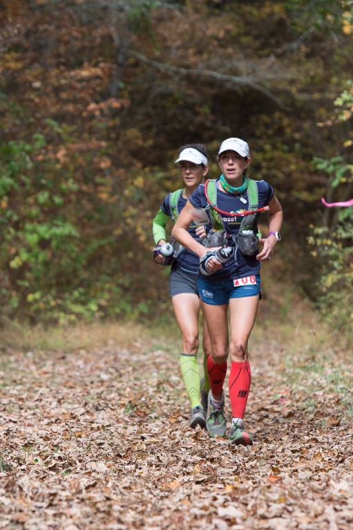 Sophie & I coming into Dowell's Draft - Mile 80.  Photo Credit:  Chris Nicotra