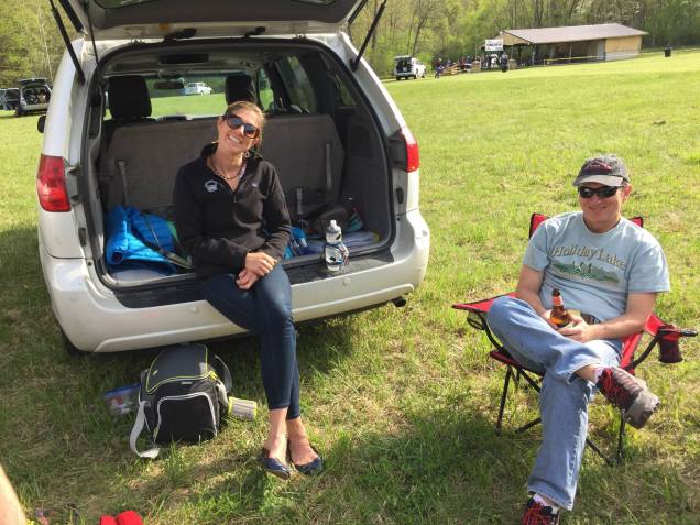 Bob and Me, pre-race